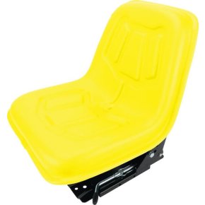 gopart Scaun cu suspensie mecanică TS49400GP galben PVC