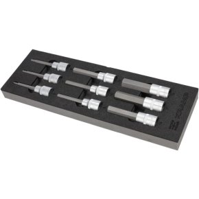 Kramp Set prize TT800505 Hexagon lung 1/2" 9 piese