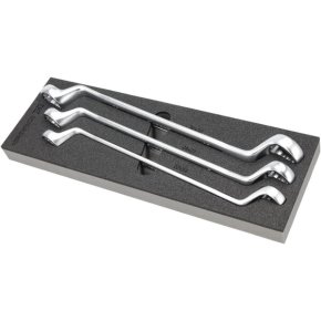 Kramp Set de chei inelare duble TT801502 3 piese (22-32mm)