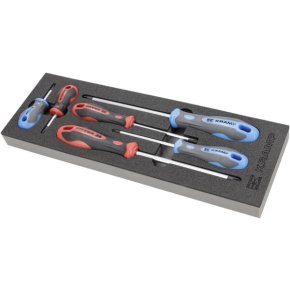 Kramp Set șurubelnițe PH/PZ TT804001 6 piese