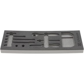 Kramp Modul spumă TT850102 pentru șurubelnițe cu clichet și accesorii 1/4" 41buc