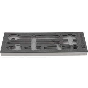 Kramp Modul spumă TT850502 pentru șurubelnițe cu clichet și accesorii 1/2" 8buc