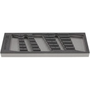 Kramp Modul spumă TT852501 pentru set de chei combinate cu clichet 12 buc.