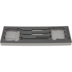 Kramp Modul spumă TT854002 pentru setul de șurubelnițe/Torx 6buc