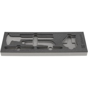 Kramp Modul spumă pentru set de scule TT858001 6buc 398x132x30mm