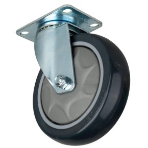 Kramp Roată pivotantă TT950003KR Cu frână 120 mm