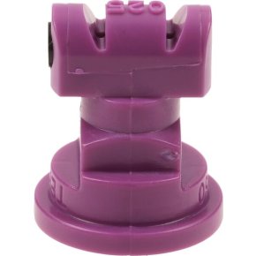 TeeJet Duză ventilator dublu plat TTJ60110025VP TTJ 110° 025 Violet Plastic