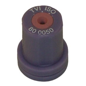 Duză conică goală pentru injecție de aer TVI800050 TVI 80° 0050 violet ceramică Albuz