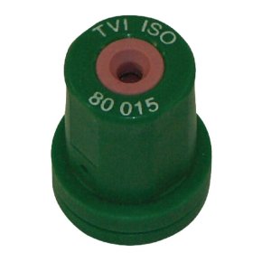 Duză injector conică cu injecție de aer TVI80015 TVI 80° 015 verde ceramică Albuz