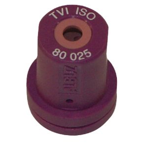 Duză cu injecție de aer TVI80025 TVI 80° 025 Violet Ceramică Albuz