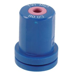 Duză injector injecție aer conică TVI8003 TVI 80° 03 ceramică albastră Albuz