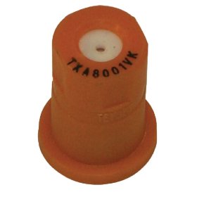 TeeJet Duză conică goală TXA8001VK TXA 80° 01 Portocalie Ceramic