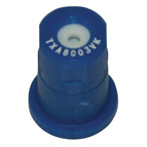 TeeJet Duză conică goală TXA8003VK TXA 80° 03 Albastră