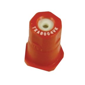 TeeJet Duză conică goală TXA8004VK TXA 80° roșie ceramic 04