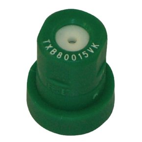 TeeJet Duză conică goală TXB80015VK TXB 80° ceramic verde 015