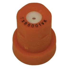 TeeJet Duză conică goală TXB8001VK TXB 80° 01 Portocalie Ceramic