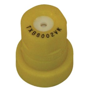 TeeJet Duză conică goală TXB8002VK TXB 80° Ceramic 02 Galbenă