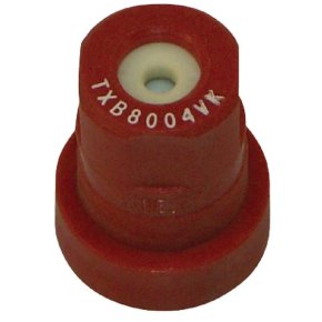 TeeJet Duză conică goală TXB8004VK TXB 80° ceramic 04 roșie