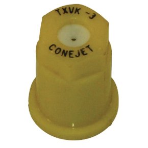 TeeJet Duză conică goală TXVK3 TXVK 80° 02 galbenă