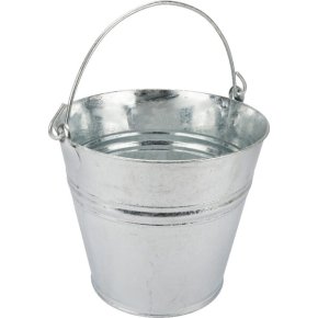 Kerbl Găleată metalică TZ1121 Cu mâner pentru transport 14 l