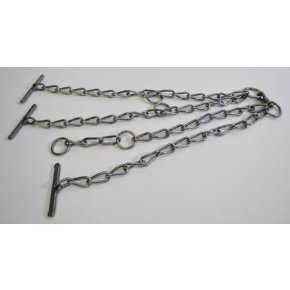 Kerbl Lanț vaci TZ2421 în 4 părți 6 mm 1.5 kg