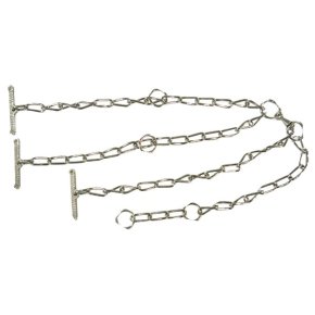 Kerbl Lanț vaci TZ2420 dublu 5 mm