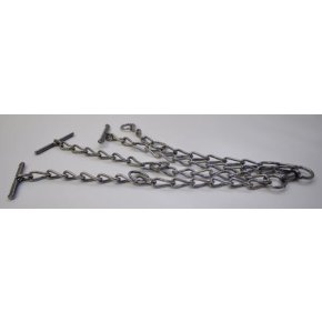 Kerbl Lanț vaci TZ2422 în 4 părți 7 mm