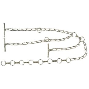 Kerbl Lanț vaci dublu 6mm 1100 mm TZ2441