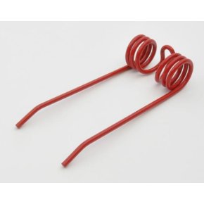 Kramp Dinte greblă pick-up VF06582383N Roșu pentru Deutz-Fahr