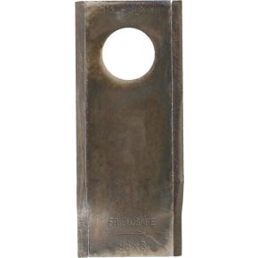 Kramp Lamă cositoare VF16502727KR Deutz-Fahr KM 2.27 / SM 40 / 45 / 50 / 50F / 55 F Stânga orificiu 19mm 96x40x3mm