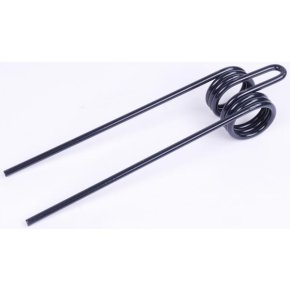 Kramp Dinte greblă rotativă VGPZ69N Snelhooier 2000 / 2400 dublu Cu spiră 295 mm