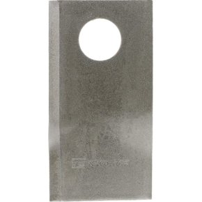 Kramp Lamă cositoare VGTF71KR stânga 93x48x3mm orificiu 19mm pachet 25 buc.