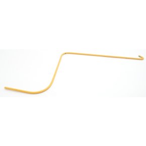 Kramp Dinte greblă flexibil VL2326N VL 2326 Fără spiră 545 mm Galben