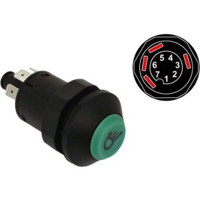 Vapormatic Comutator lumină laterală VLC2524 Lumini Împingere