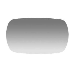 Vapormatic Sticlă oglindă VLD1081 convexă 151x252mm 2 buc