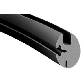 Vapormatic Cheder VLD1237 negru din PVC 10 m