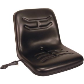 Vapormatic Scaun cositoare VLD1579 Fără suspensie Negru PVC