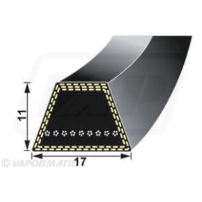 Vapormatic Curea ventilator VPE6010 836 mm 17 mm