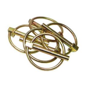 Vapormatic Pini de fixare (x25) VLF3158 Placat cu zinc 44 mm