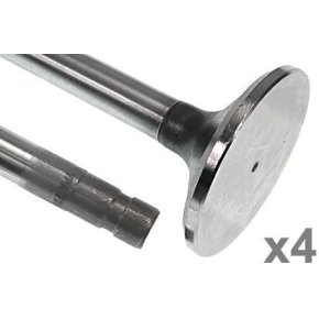 Vapormatic Supapă de evacuare VPA7281 43mm 146.3mm 45°