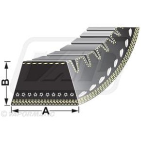 Vapormatic Curea VPE6374 AX13 1190mm x 13mm x 10mm