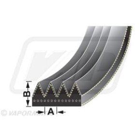 Vapormatic Curea VPE6395 RBMK1159/4 4 secțiuni 1159 mm
