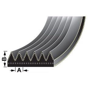 Vapormatic Curea ventilatorului VPE6441 6PK1740 1740 mm