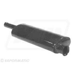 Vapormatic Tobă de eșapament verticală VPE8028