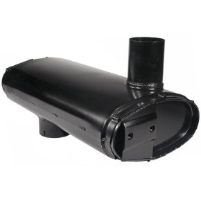 Vapormatic Tobă de eșapament VPE8216 pentru Case IH 80mm