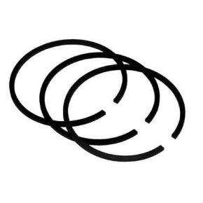 Vapormatic Set segmenți piston VPK3503