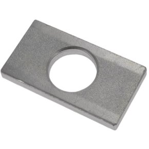 Vapormatic Placă fixare bolț tirant lateral VPL2058 L156665 pentru John Deere