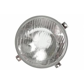 Vapormatic Far halogen VPM3298 rotund transparent cu șurub Bilux