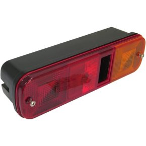 Vapormatic Lampă spate VPM3738 Halogen Rectangular