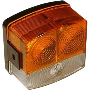 Vapormatic Lampă laterală VPM3769 Dreapta Halogen Pătrat
